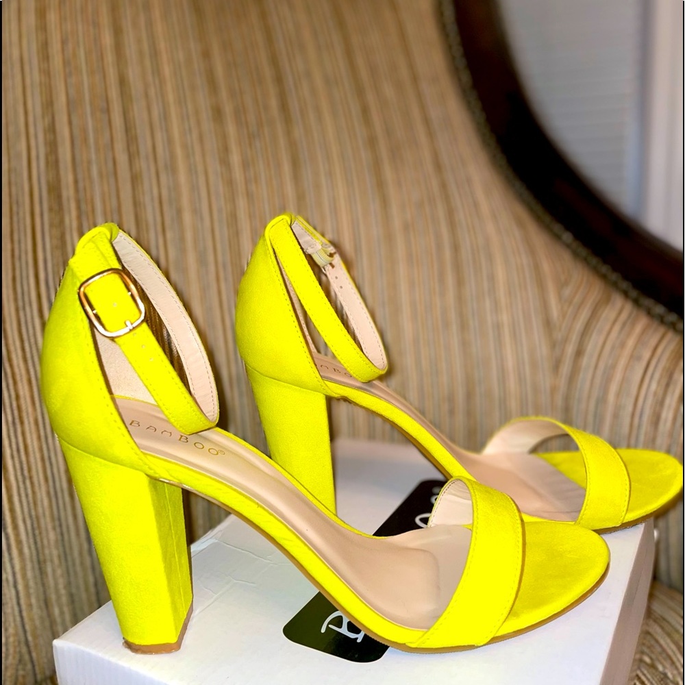 BAMBOO Heels